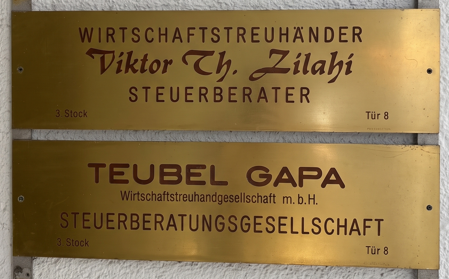 Tg türschild